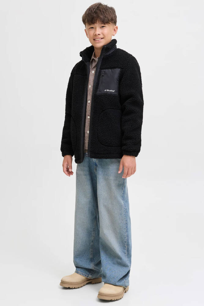 Çocuk Soho Teddy Ceket 12278972 Siyah 