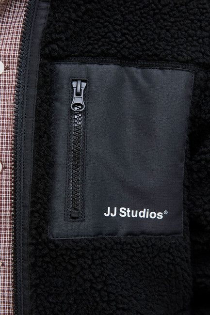 Çocuk Soho Teddy Ceket 12278972 Siyah - Thumbnail