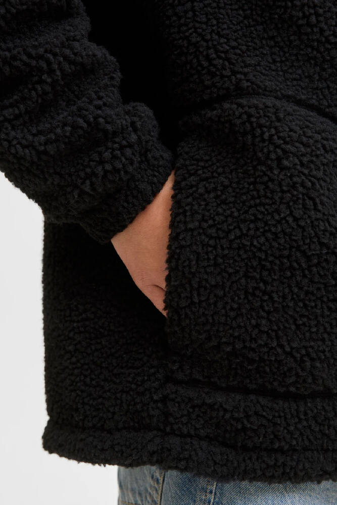 Çocuk Soho Teddy Ceket 12278972 Siyah 