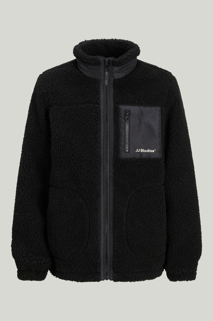 Çocuk Soho Teddy Ceket 12278972 Siyah - Thumbnail