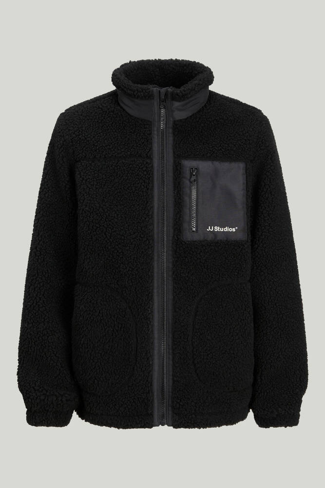 Çocuk Soho Teddy Ceket 12278972 Siyah 