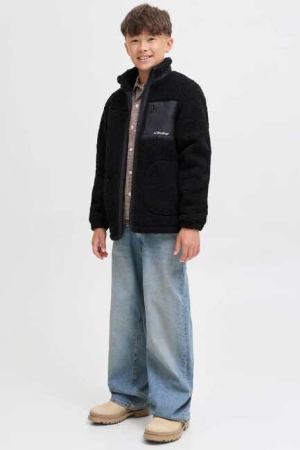 Çocuk Soho Teddy Ceket 12278972 Siyah  (2)