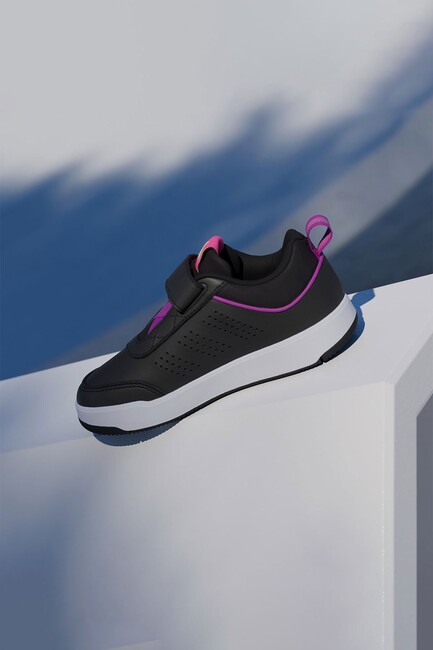Çocuk Tensaur Sport 3.0 Ayakkabı KI1800 Siyah - Thumbnail