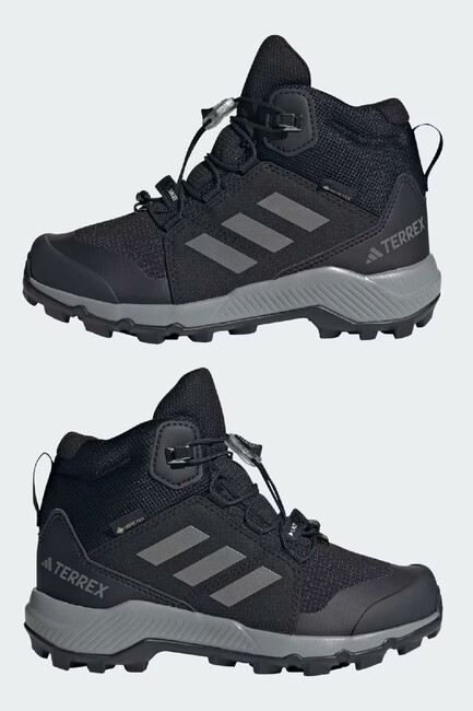 Çocuk Terrex Mıd GTX Hiking Ayakkabı IE6079 Siyah - Thumbnail