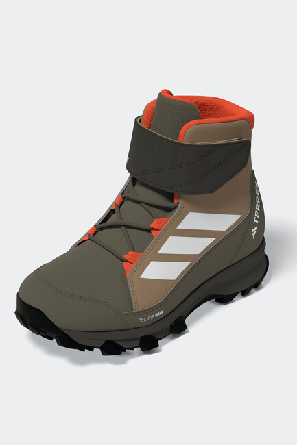Çocuk Terrex Snow Hiking Ayakkabı JR4189 Bej - Thumbnail
