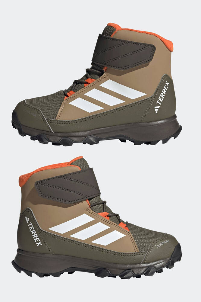 Çocuk Terrex Snow Hiking Ayakkabı JR4189 Bej 