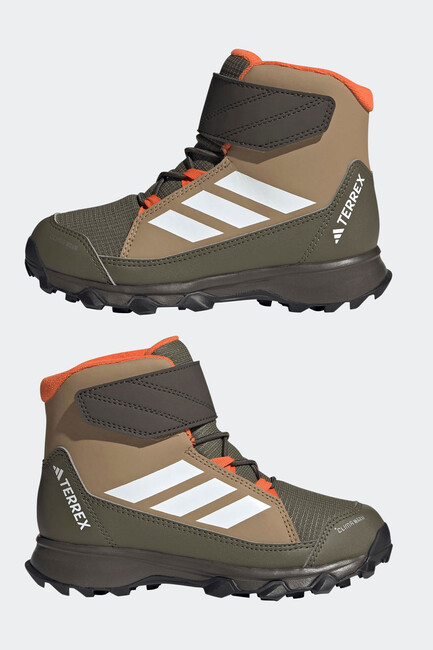 Çocuk Terrex Snow Hiking Ayakkabı JR4189 Bej - Thumbnail