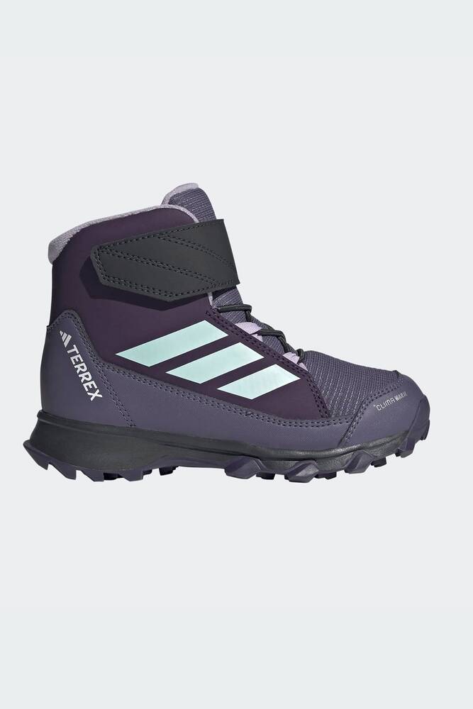 Çocuk Terrex Snow Hiking Ayakkabı JR4190 Mor 