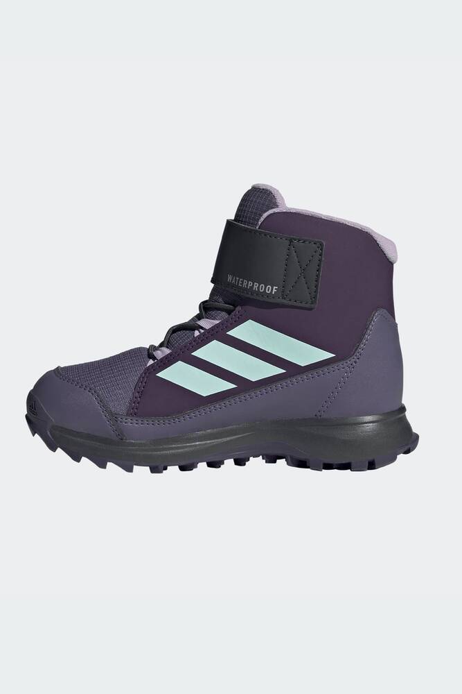 Çocuk Terrex Snow Hiking Ayakkabı JR4190 Mor 