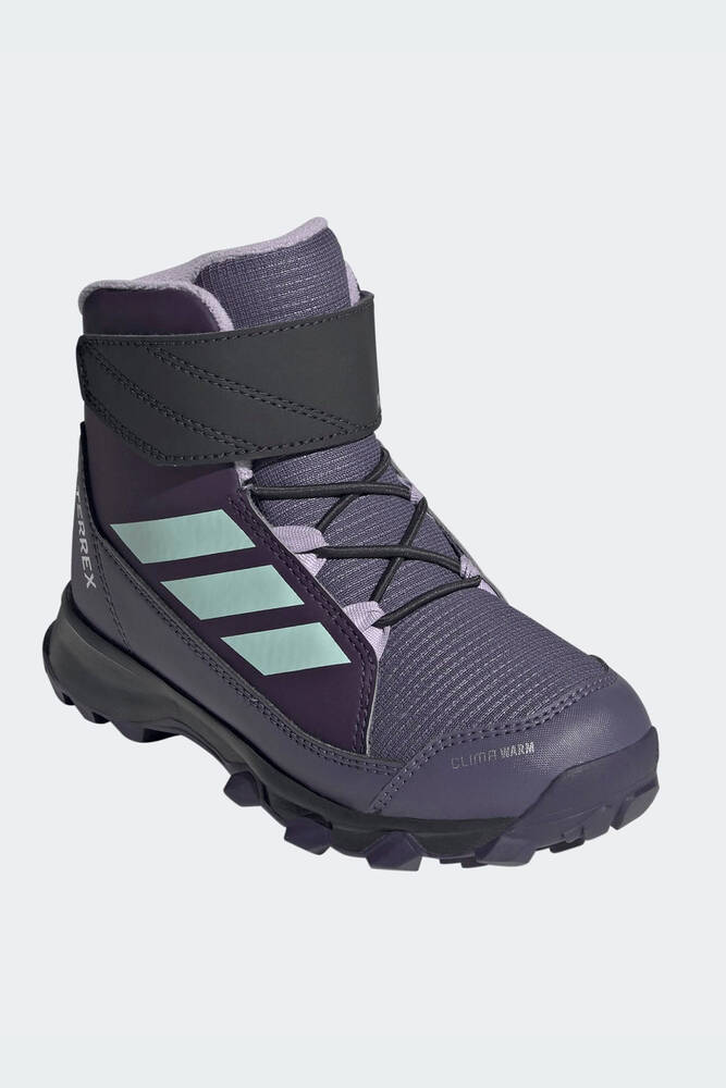 Çocuk Terrex Snow Hiking Ayakkabı JR4190 Mor 