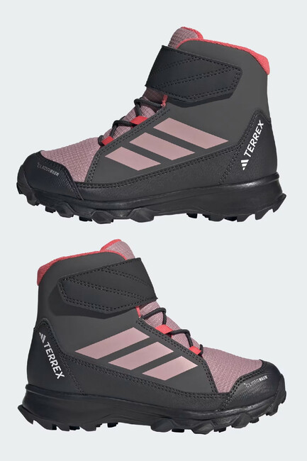 Çocuk Terrex Snow Hiking Ayakkabı KI8261 Pembe - Thumbnail