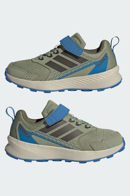 Çocuk Terrex Tracefınder Ayakkabı JS2021 Yeşil - Thumbnail