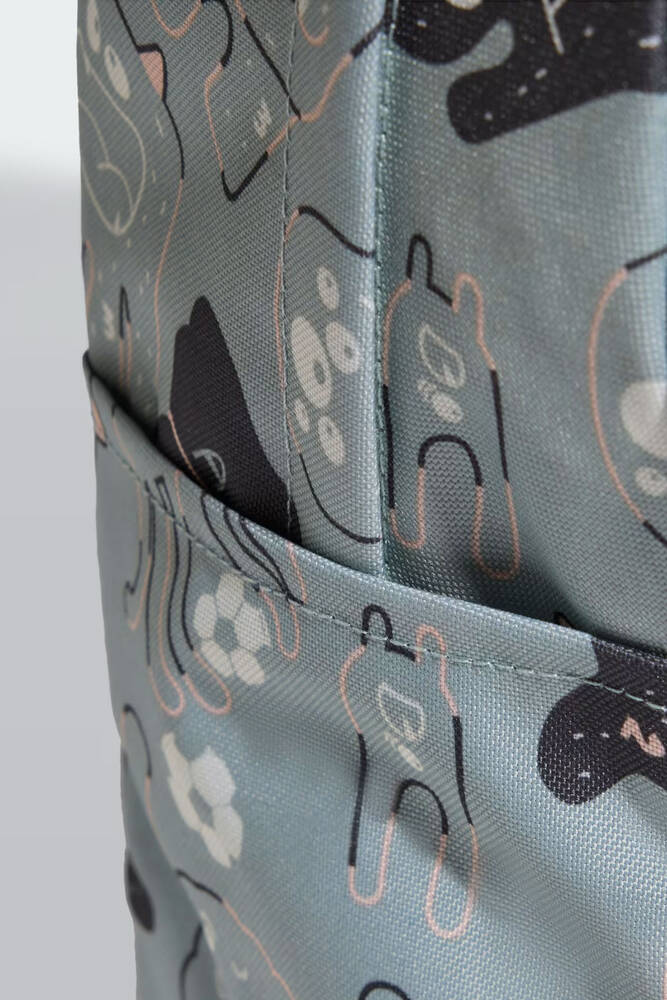 Çocuk Trnstr Çanta KE4796 Yeşil 