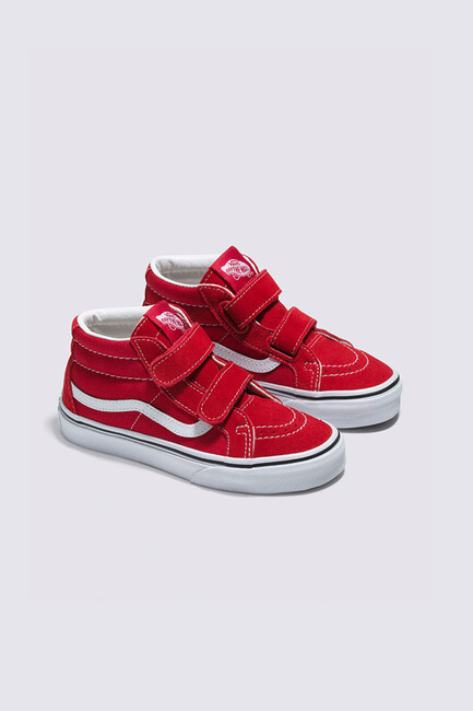 Çocuk UY SK8-Mid Reissue V Ayakka VN00018TH1N1 Kırmızı (2)