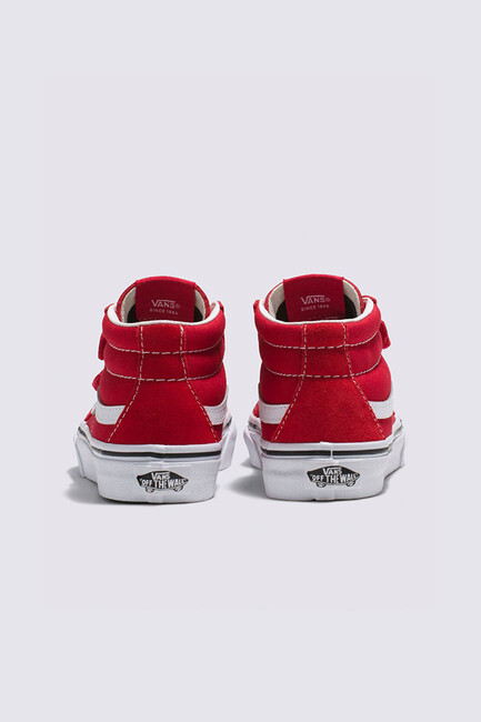 Çocuk UY SK8-Mid Reissue V Ayakka VN00018TH1N1 Kırmızı - Thumbnail