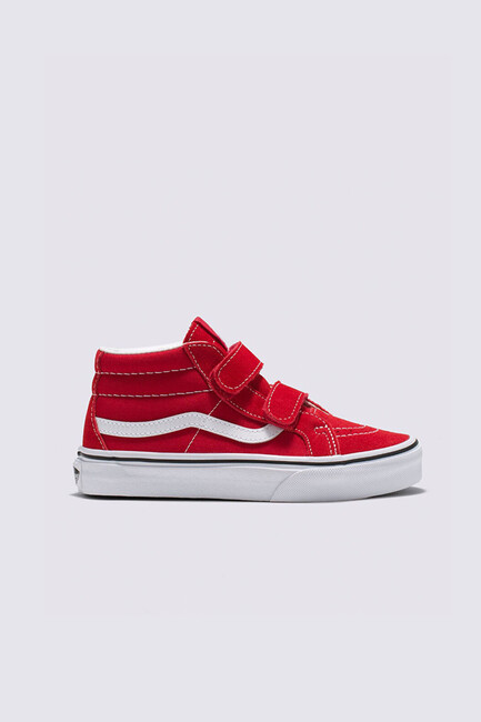 Çocuk UY SK8-Mid Reissue V Ayakka VN00018TH1N1 Kırmızı (1)