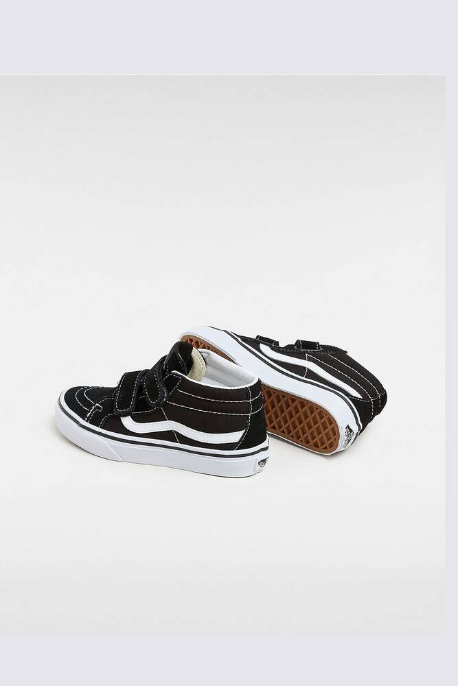 Çocuk UY SK8-Mid Reissue V Ayakkabı VN00018T6BT1 Siyah 