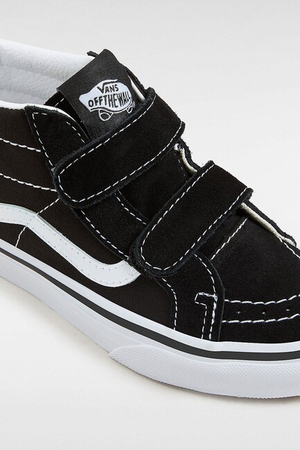 Çocuk UY SK8-Mid Reissue V Ayakkabı VN00018T6BT1 Siyah - Thumbnail