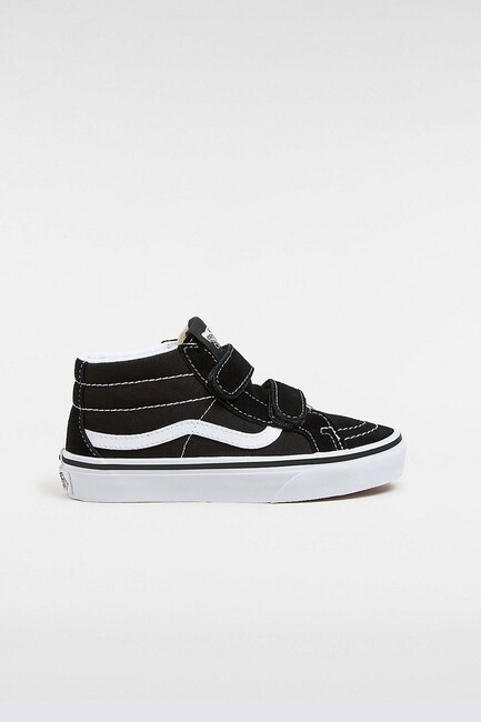 Çocuk UY SK8-Mid Reissue V Ayakkabı VN00018T6BT1 Siyah (1)
