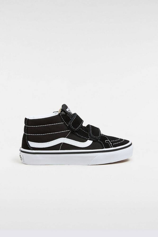 Çocuk UY SK8-Mid Reissue V Ayakkabı VN00018T6BT1 Siyah 