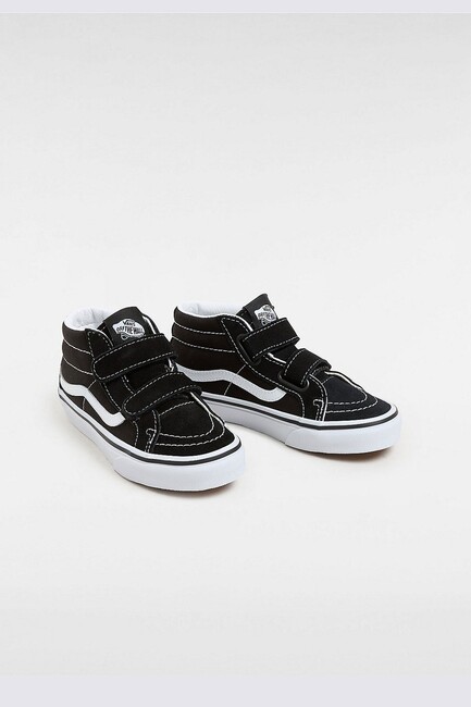 Çocuk UY SK8-Mid Reissue V Ayakkabı VN00018T6BT1 Siyah (2)