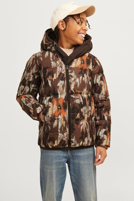 Çocuk Vesterbro Puffer Ceket 12260476 Kahve (1)