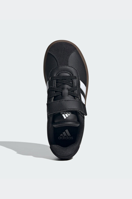 Çocuk VL Court 3.0 Ayakkabı ID9154 Siyah (2)