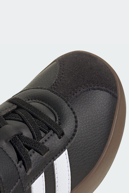 Çocuk VL Court 3.0 Ayakkabı ID9154 Siyah - Thumbnail