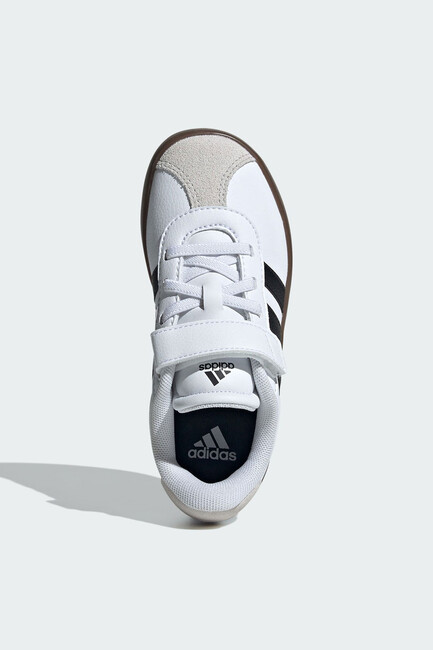 Çocuk VL Court 3.0 Ayakkabı ID9155 Beyaz (2)