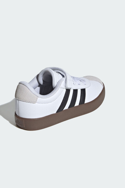 Çocuk VL Court 3.0 Ayakkabı ID9155 Beyaz - Thumbnail