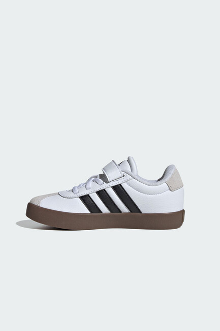 Çocuk VL Court 3.0 Ayakkabı ID9155 Beyaz - Thumbnail