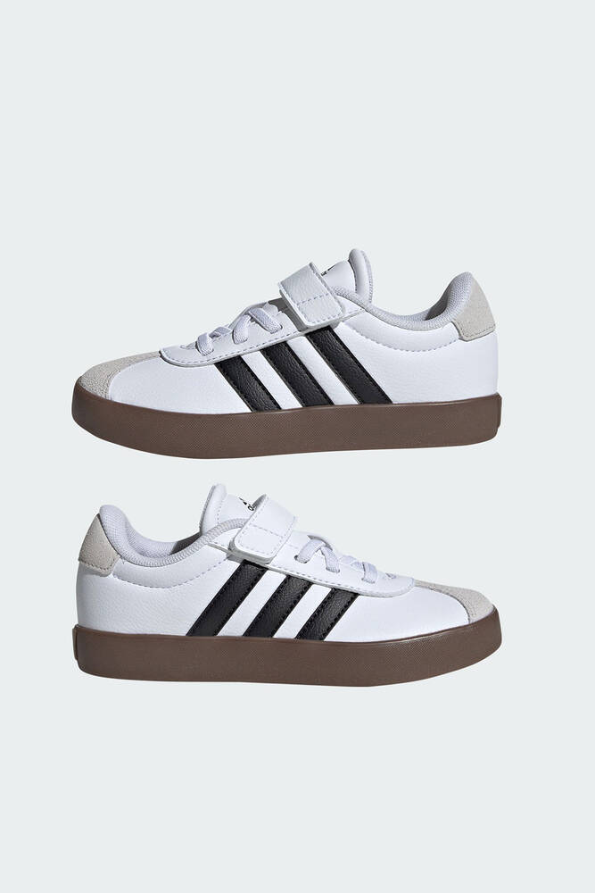 Çocuk VL Court 3.0 Ayakkabı ID9155 Beyaz 