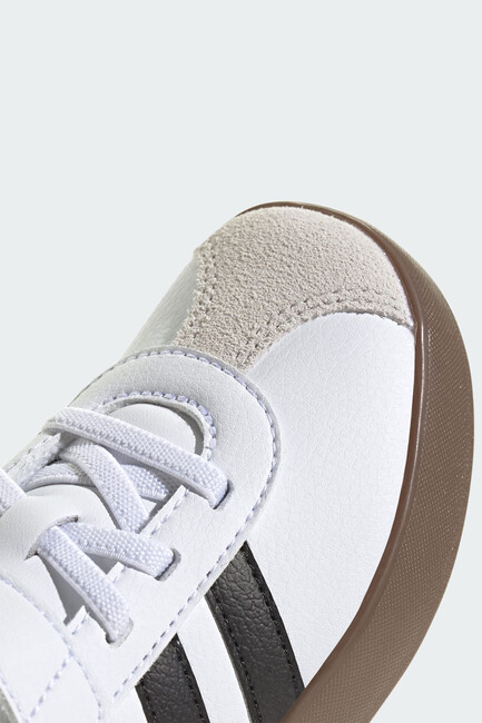 Çocuk VL Court 3.0 Ayakkabı ID9155 Beyaz - Thumbnail