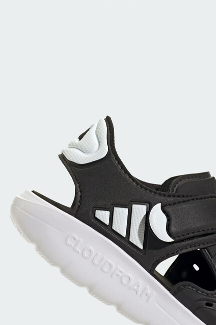 Çocuk Water 2 C Sandalet JP9417 Siyah - Thumbnail