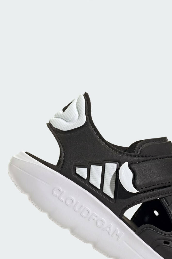 Çocuk Water 2 C Sandalet JP9417 Siyah 