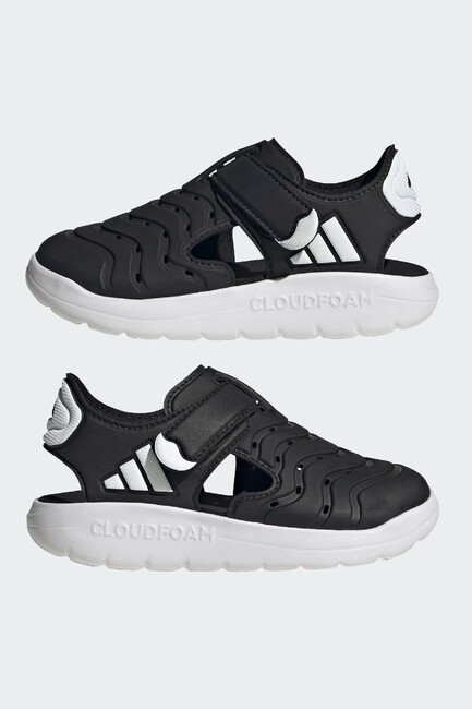 Çocuk Water 2 C Sandalet JP9417 Siyah - Thumbnail