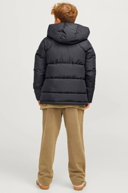 Çocuk World Puffer Mont 12260052 Siyah  (2)
