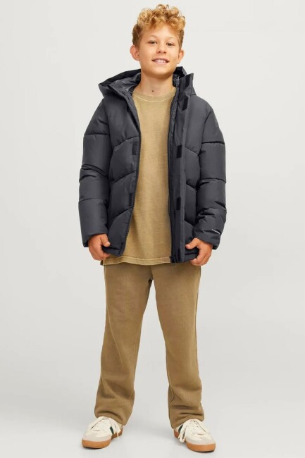 Çocuk World Puffer Mont 12260052 Siyah  - 4