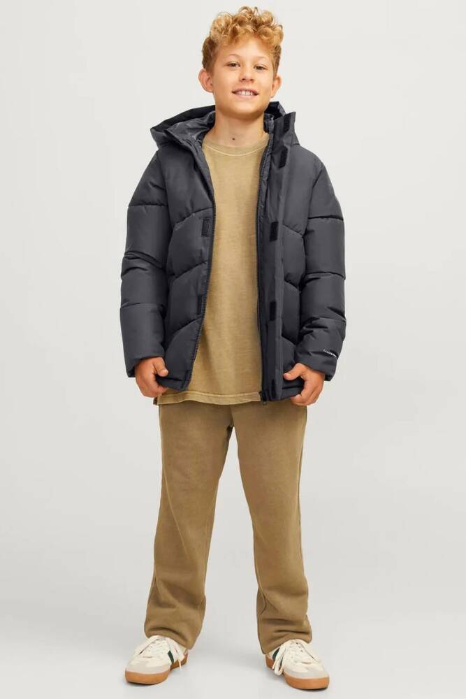 Çocuk World Puffer Mont 12260052 Siyah  - 4