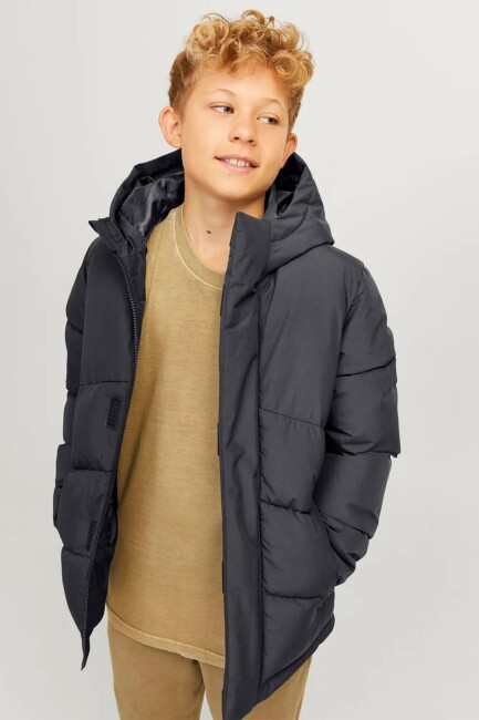 Çocuk World Puffer Mont 12260052 Siyah  - 7