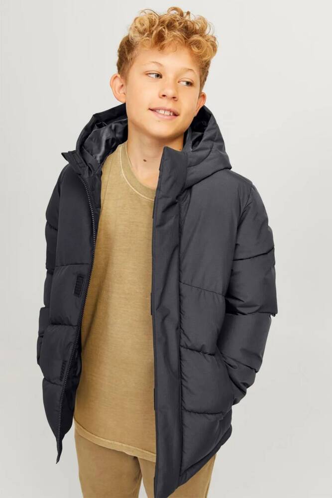 Çocuk World Puffer Mont 12260052 Siyah  - 7