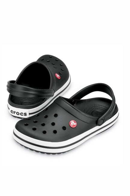 Crocband Terlik 11016_001 Siyah  (1)