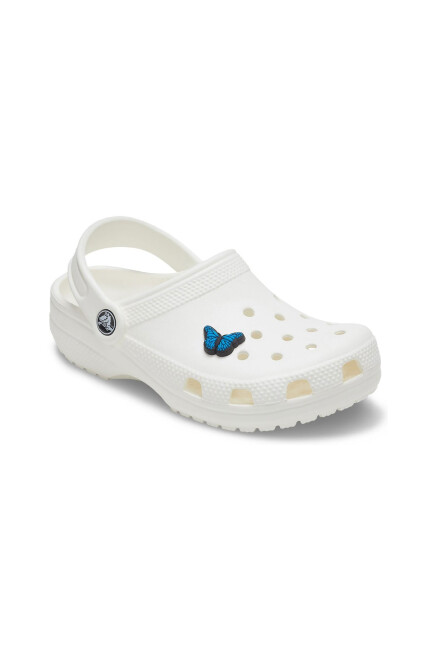 Crocs Blue Butterfly Jibbitz 10008338_1 Mavi  (1)