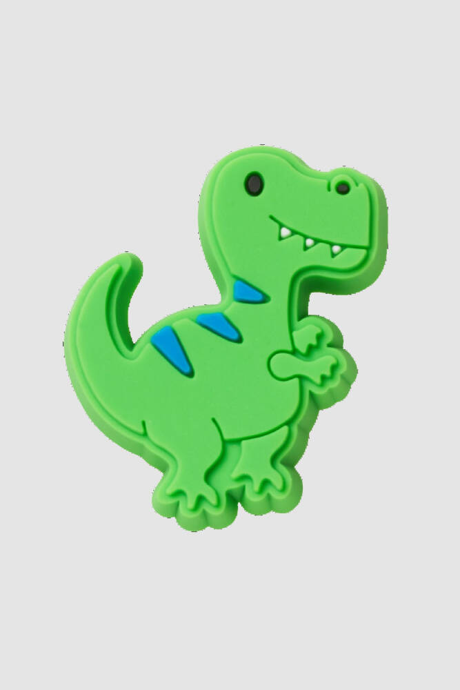 Crocs Cartoon T Rex Jibbitz 10014761_1 Yeşil  - 1