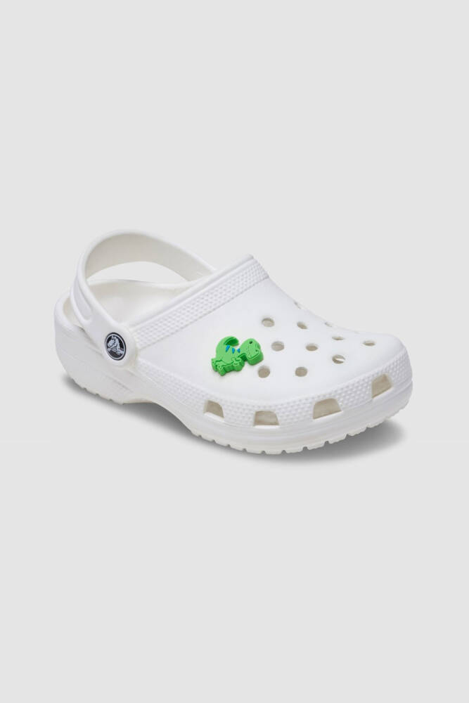Crocs Cartoon T Rex Jibbitz 10014761_1 Yeşil  - 2