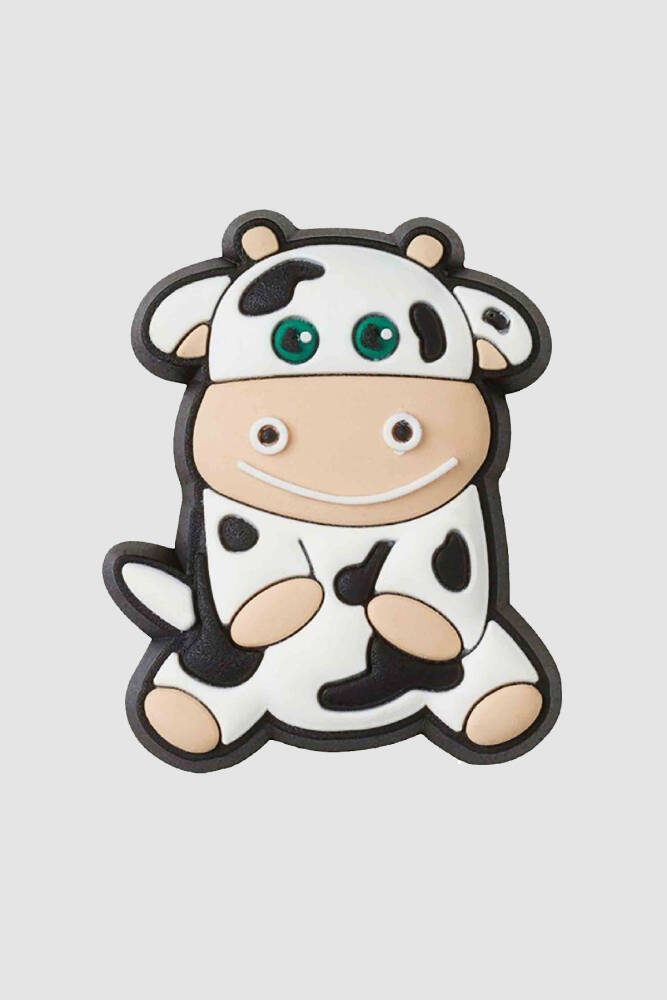 Crocs Cow Jibbitz 10010299_1 Beyaz  - 1