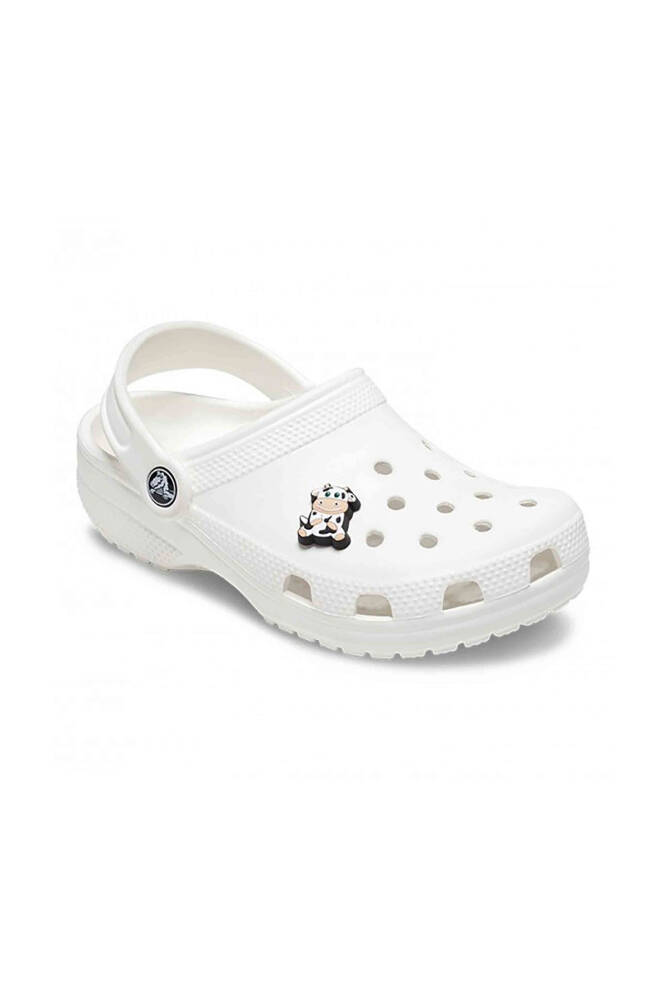 Crocs Cow Jibbitz 10010299_1 Beyaz  - 2