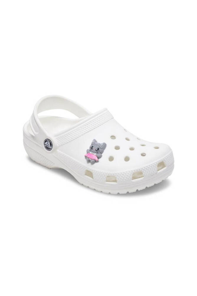 Crocs Cutie Ballerina Kitty Jibbitz 10017620_1 Gri  - 2