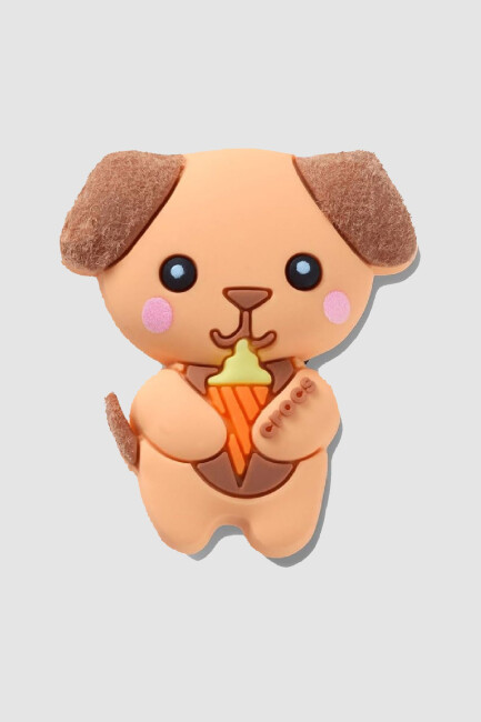 Crocs Cutie Ice Cream Puppy Jibbitz 10017622_1 Bej 