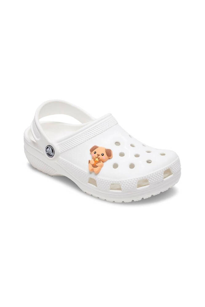 Crocs Cutie Ice Cream Puppy Jibbitz 10017622_1 Bej  - 2